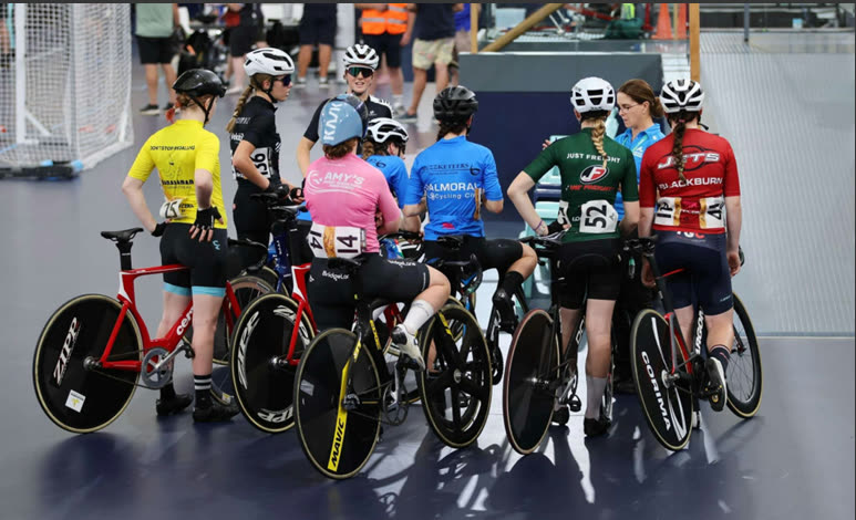 Blackline Track League team photo