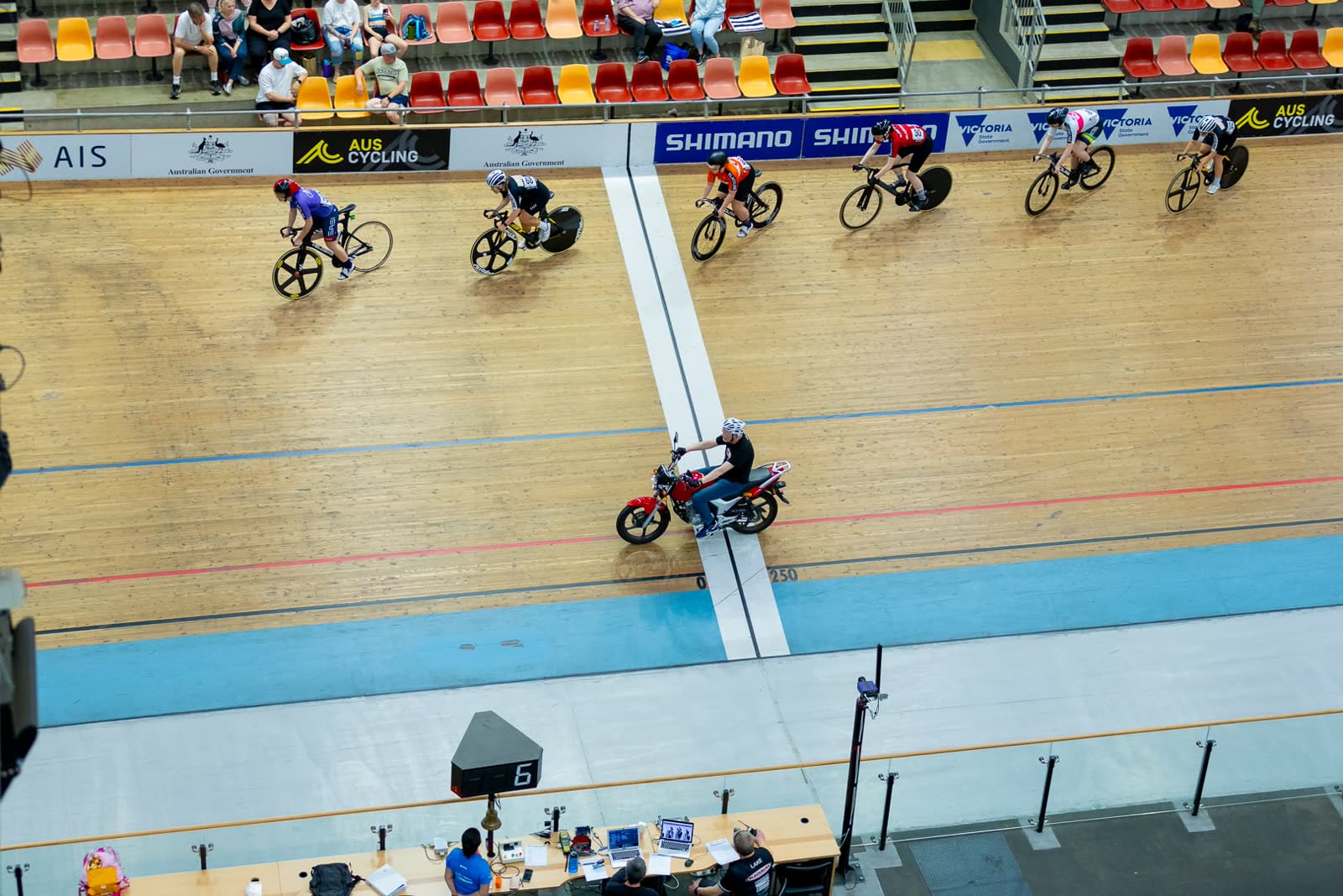 Blackline Track League race action